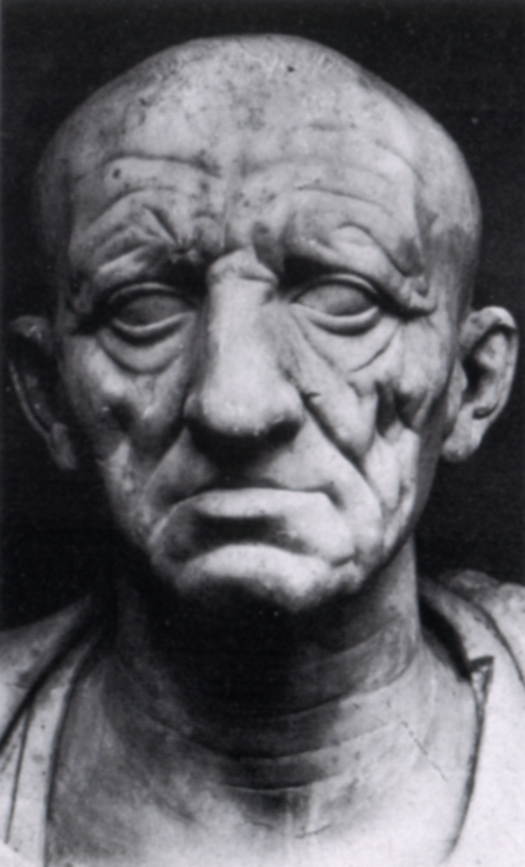 Bust of a Roman patrician