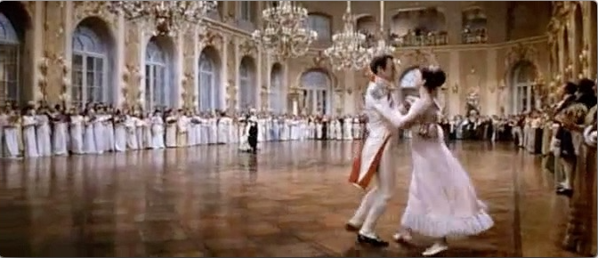 Andrei and Natasha Dance